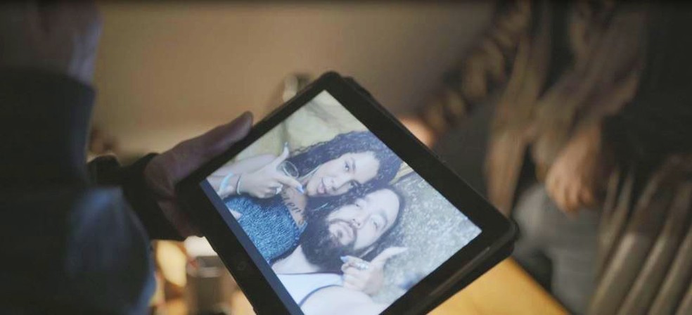 Vicente (Bruno Garcia) descobre ligação de Verena com Genilson em 'Amor de Mãe' — Foto: Globo
