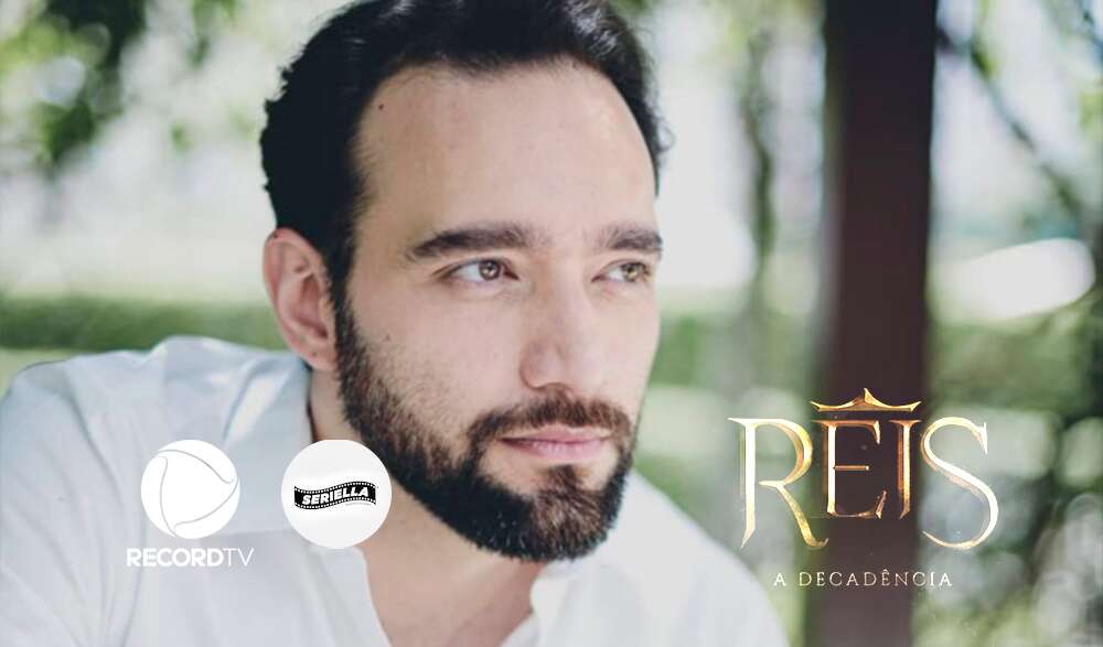 ‘Reis – A Decadência’: Paulo Gabriel interpreta profeta Aías