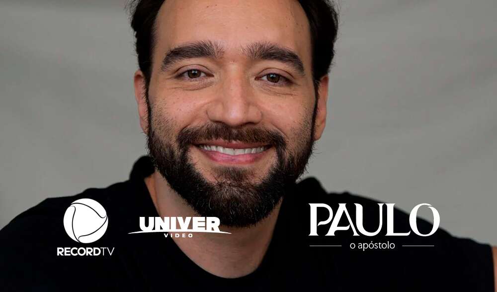 Paulo Gabriel emenda quarta produção bíblica em "Paulo, o apóstolo"